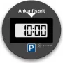 Needit PARK LITE One elektrinis parkavimo diskas patvirtintas juodas