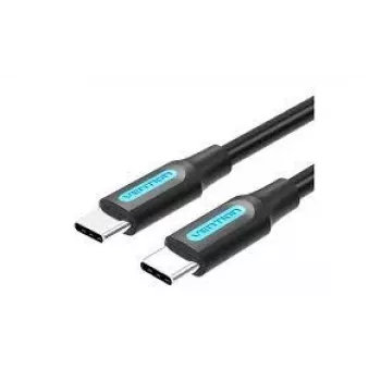 USB-C į USB-C laidas, 1 m, juodas, Cosbf Vention