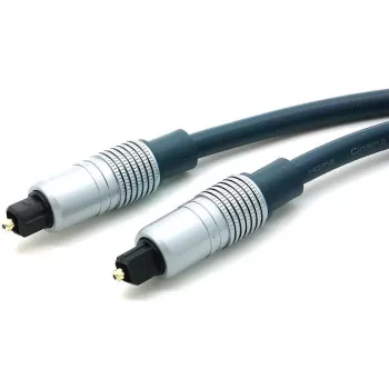 Audio kabelis S/CONN BS69006-5.0 5 m TOSLINK mėlynas
