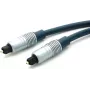 Audio kabelis S/CONN BS69006-5.0 5 m TOSLINK mėlynas