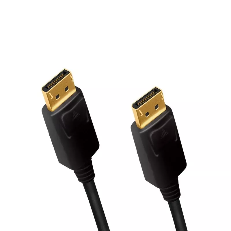 LogiLink DisplayPort kabelis 3 m Juodas CD0102