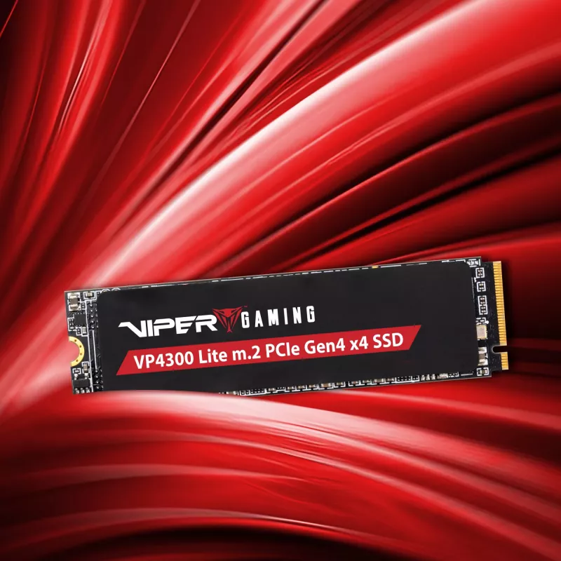 SSD diskas 2TB Viper VP4300 Lite M.2 PCIe Gen4x4 NVMe 2.0 PS5