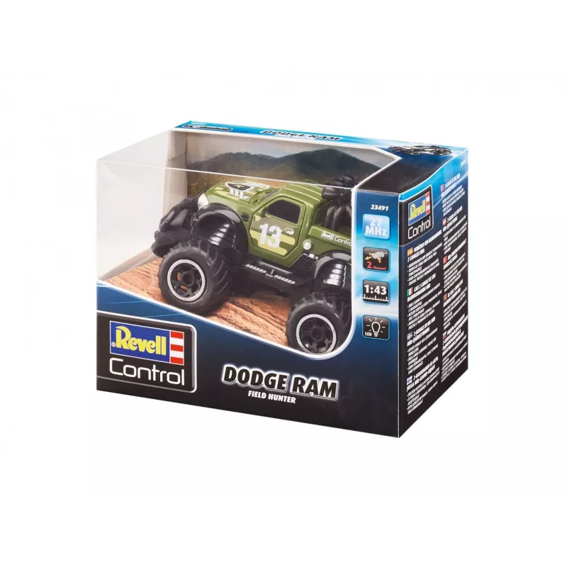 Valdomas automobilis Revell Field Hunter