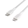 Lightning kabelis Belkin CAA004BT2MWH 2m baltas