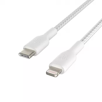 Lightning kabelis Belkin CAA004BT2MWH 2m baltas