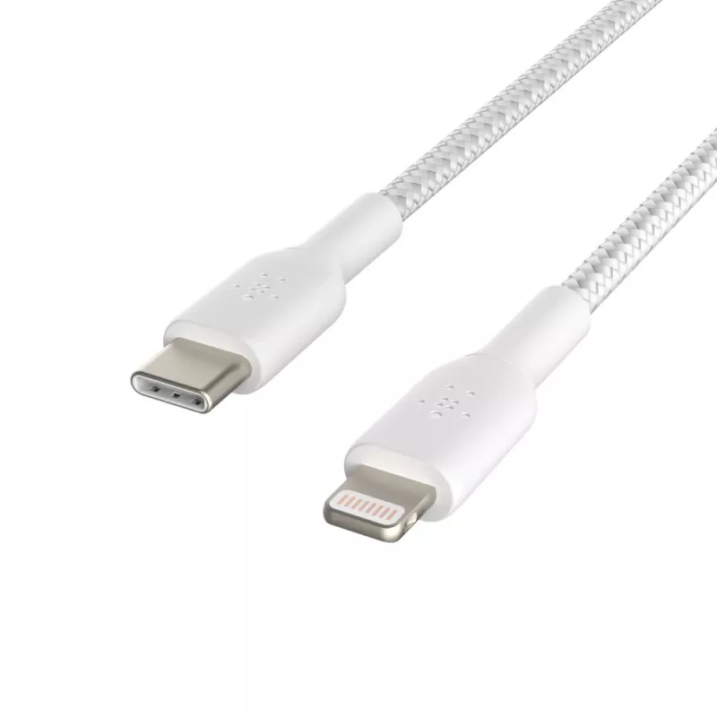Lightning kabelis Belkin CAA004BT2MWH 2m baltas