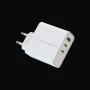 LC-Power LC-GAN-65 Universal AC Fast Charging White – USB-C 65 W įkroviklis su GaN technologija