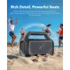 Nešiojamas stereo garsiakalbis Anker Soundcore Boom 2 SE — 2.0 kanalai, 30 W RMS, belaidis, juodas