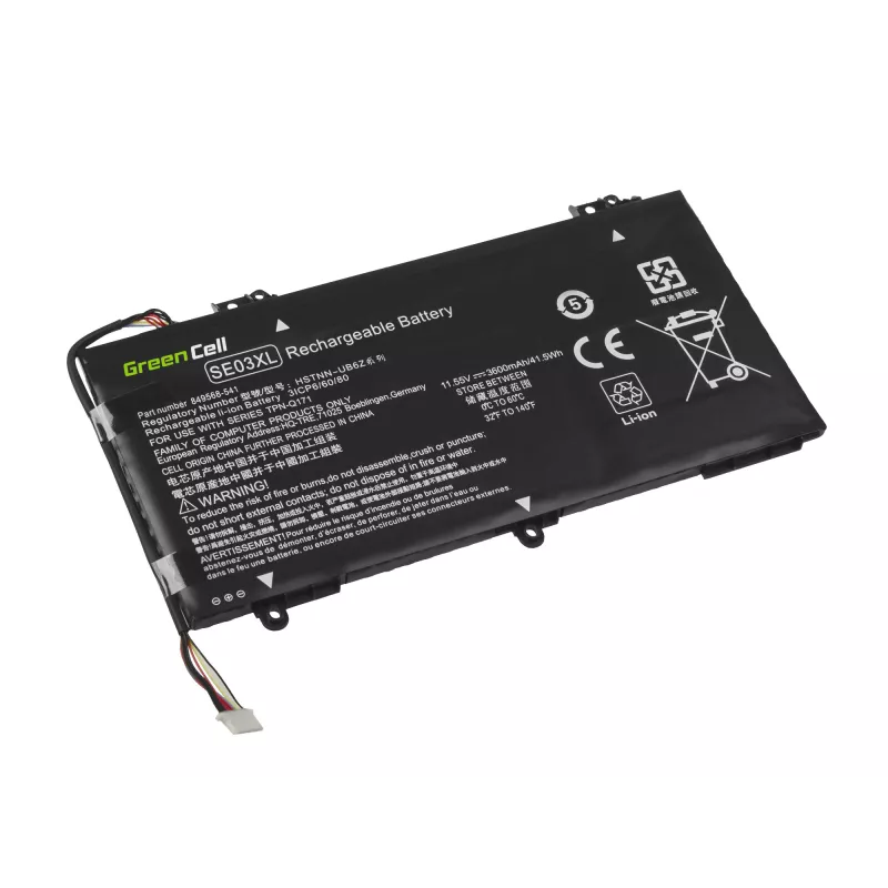 Baterija nešiojamam kompiuteriui SE03XL, skirta HP Pavilion