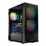 Logic Concept ARYA ARGB Midi Tower Korpusas Juodas su USB 3.0