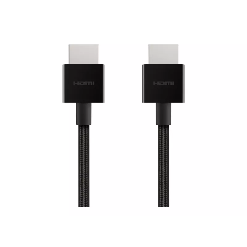 Belkin Ultra High Speed HDMI kabelis, HDMI (M) – HDMI (M), 2,0 m, juodas (AV10176BT2M-BLK)