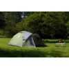 Dome palapinė Coleman Darwin 3 Plus 3 vietų žalia pilka