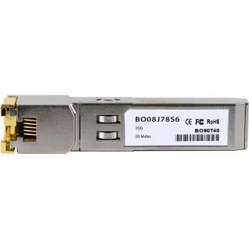 SFP+ varinis siųstuvas-imtuvas CBO SFP-10G-RJ45 10 Gbps, 10GBASE-T, RJ45