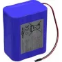 Ansmann 3S2P baterijų blokas 8x 18650 kabeliu Li-Ion 10,8 V 5100 mAh (2447-3050-50)