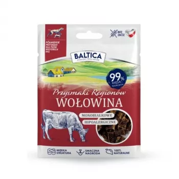 BALTICA regional treats Monoprotein Beef - šunų skanėstas - 30g