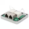 DIGITUS DN-93713 paviršinio montavimo dėžutė CAT 6A 2 prievadai
