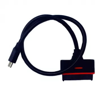 HDD laidas SATA į Type-C