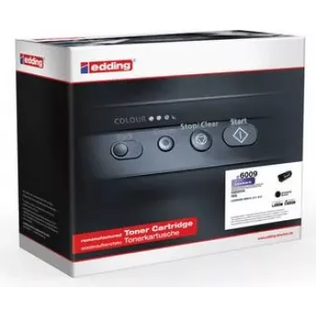 EDDING Toner 18-6009 suderinamas su Lexmark 52D2000 juodas – alternatyvus kasetė