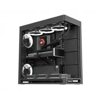 HAVN HS 420 Midi Tower Juodas