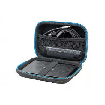 NATEC Krill 2 Travel case organizer for HDD/SSD/Accesories/cables black
