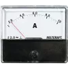 Voltcraft AM-70X60/10A montavimo matavimo prietaisas 10 A elektromagnetinis ampermetras