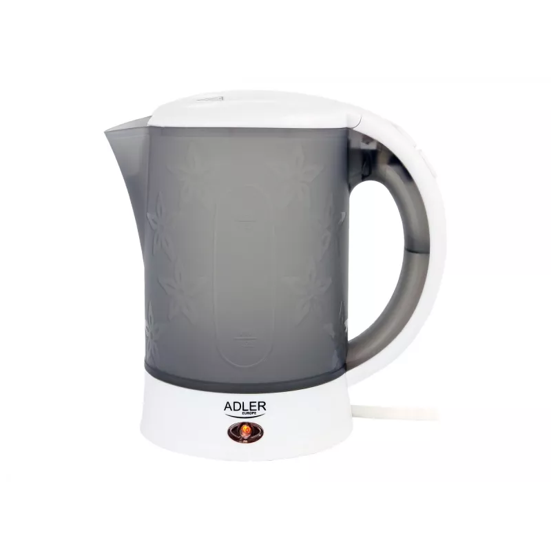 Elektrinis virdulys Adler AD 1268 0,6 L 600 W Pilka