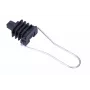 Extralink optinio kabelio tvirtinimo laikiklis 1F, maksimalus ryšulio skersmuo 2,9 mm, juodas, plieninis