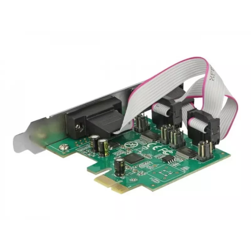 DeLOCK 89641 PCIe kortelė su dviem RS-232 prievadais