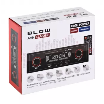Automagnetola Blow AVH CLASSIC