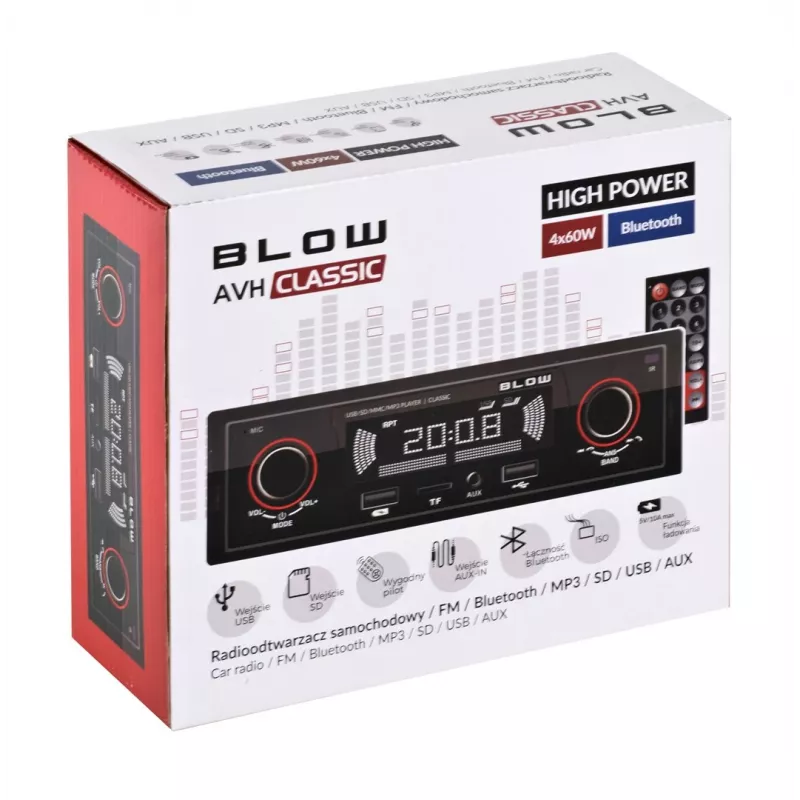 Automagnetola Blow AVH CLASSIC