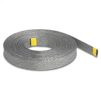 Kabelio mova DeLOCK 20940 juoda sidabrinė 2 cm vidinis skersmuo