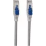 Tinklo kabelis Rutenbeck 21600010 1m Cat6a Pilka