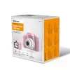 Vaikų skaitmeninis fotoaparatas DENVER KCA-1340RO – rožinis, 85 g