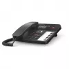 DECT laidinis telefonas Gigaset DESK 800A su laidiniu rageliu, 200 kontaktų telefono knyga, juodas