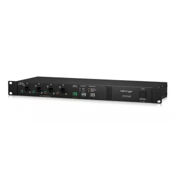 StageConnect Hub P24 0609-AAL86-EU1 OEM – kompaktiškas garso tinklo sąsajos įrenginys maišytuvams