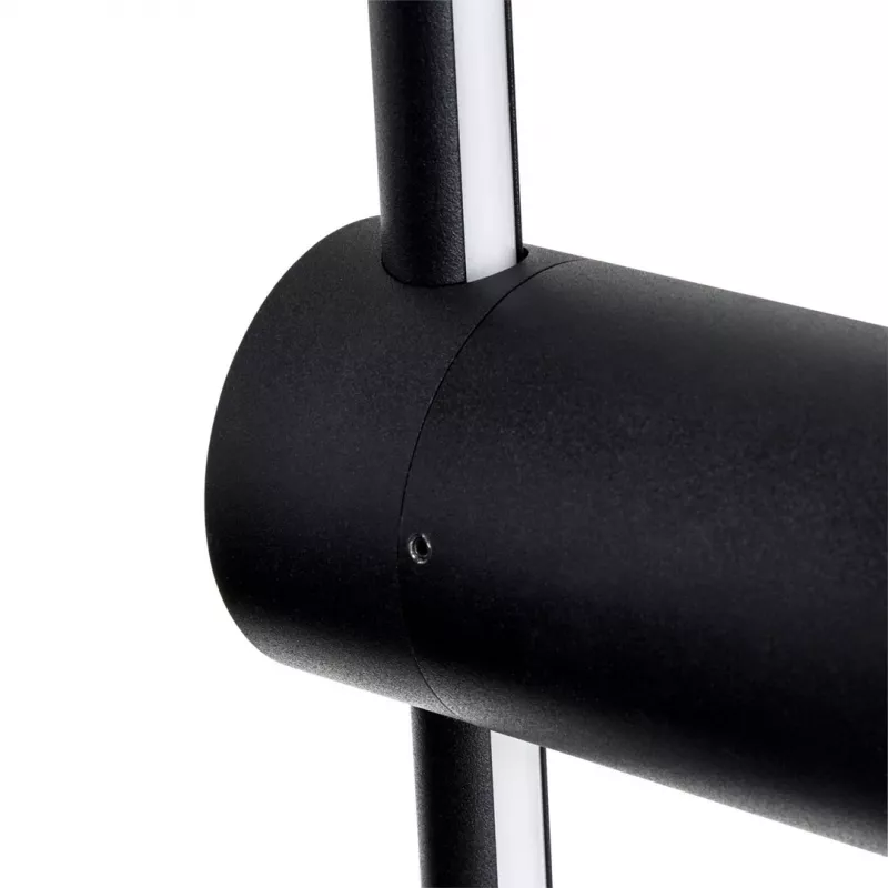 LED sieninis šviestuvas Activejet AJE-HILTON Black NW