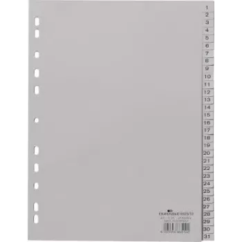Skaitmeninis skirtukų rinkinys Durable 652310