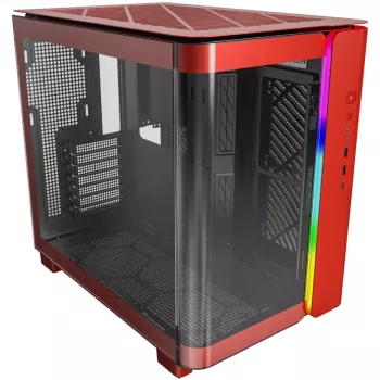 Montech KING 95 Midi Tower Raudonas