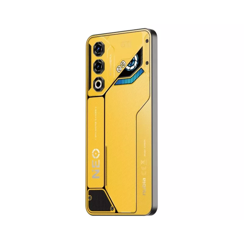 Nubia Neo 3 GT 5G 17,3 cm (6,8) Dual SIM USB Type-C 12 GB 256 GB 6000 mAh geltona