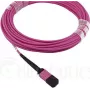 BlueOptics X66205-2-BO InfiniBand šviesolaidinis kabelis 2 m MPO 4x LC violetinis
