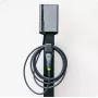 Green Cell GC EVGC021B2275 sieninis elektromobilio įkroviklis 3.6-22 kW 7.5 m NFC pilkas aliuminis
