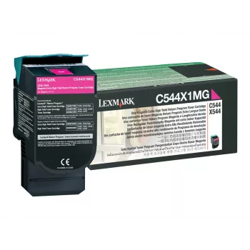 Toneras Lexmark C544X1MG 6000 puslapių Magenta