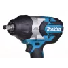 Makita DTW1002Z akumuliatorinis smūginis suktuvas 2200 RPM Juoda, Žalia