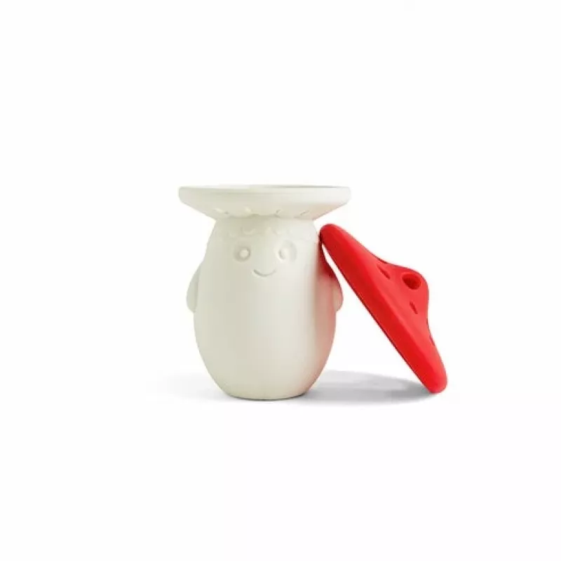 Šaldytuvo gaiviklis Ototo Design Fun Guy OT935 Raudonas Baltas 71,1 mm 87,6 mm