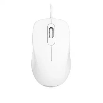 MODECOM M10 M-MC-0M10-200 Pelė (optinė, 1000 DPI, balta)