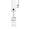 Momentinis vandens šildytuvas NOVEEN IWH460 4600W 220–240V, be bako, 2,5 l/min, IPX4, LED ekranas