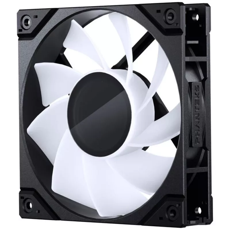 Phanteks M25 Gen2 120mm ARGB Reverse Airflow PWM ventiliatorius - juodas