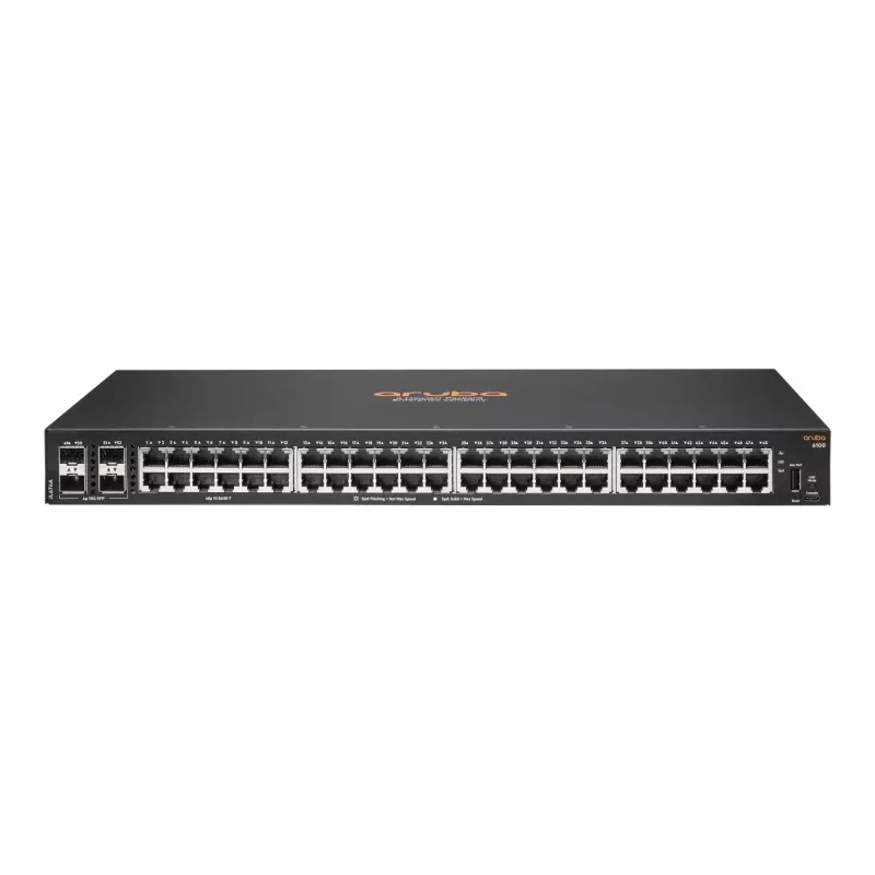 HPE Aruba 6100 valdomas 48G 4SFP+ jungiklis