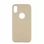 Telefono dėklas Tellur Slim Synthetic Leather, iPhone X/XS, auksinis