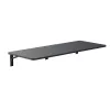 Maclean MC-128 B sulankstoma lentyna 100x40 cm juoda